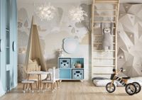 Зеркало КАСПЕР МИШКА, фигурное, голубой матовый 1A283502CR0E0 — фото 3, Зеркала в ванную комнату