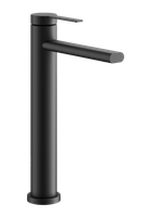 Смеситель для раковины высокий BELZ , черный арт-B11813-7 — фото 1, Смесители для раковины