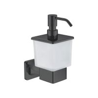 Дозатор жидкого мыла Rose , черный арт-RG1544H — фото 1, Дозаторы