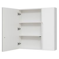 Товар: Зеркальный шкаф PALERMO 80 / AQUA DE MARCO 1080CPAL - фото 3 Зеркальный шкаф PALERMO 80 / AQUA DE MARCO 1080CPAL — фото 3, Зеркальные шкафы в ванную