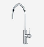 Смеситель для кухни Webert Oblique , хром арт-OB920302015 — фото 1, Смесители для кухни