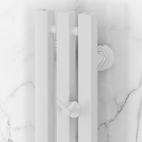 Полотенцесушитель водяной Сунержа Вердикт PRO 1200х100 Матовый белый 30-0459-1210 — фото 2, Водяные полотенцесушители