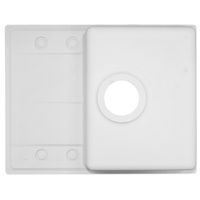 Кухонная мойка AZARIO Tavas 620х480х197 кварцевая, прямоугольная, сифон в комплекте, цвет Белый арт-CS00097670 — фото 5, Кухонные мойки