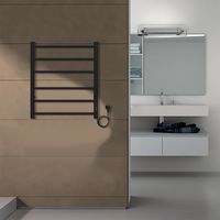 Товар: Полотенцесушитель электрический AZARIO PARMA 500/600 6 секций, диммер справа, черный арт-AZ10856B - фото 4 Полотенцесушитель электрический AZARIO PARMA 500/600 6 секций, диммер справа, черный арт-AZ10856B — фото 4, Электрические полотенцесушители