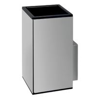 Стакан COLOMBO DESIGN MINI Q B5002 настенный цвет хром — фото 1, Стаканы для зубных щеток