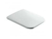 Сиденье с крышкой HATRIA ERIKA PRO Q Y1FT01 быстросъемное цвет белый — фото 1, Сиденья для унитаза