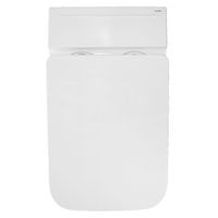 Унитаз импульсный Azario 360х590х380 подвесной, квадратный, быстросъемное сиденье микролифт, монтажная рама в комплекте арт-AZ-101C — фото 7, Подвесные унитазы