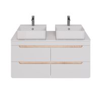 Товар: Раковина керамическая на столешницу "Джой 3" 641990 - фото 4 Раковина керамическая на столешницу "Джой 3" 641990 — фото 4, Раковины накладные