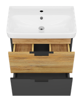 Товар: Тумба под раковину арт-Э-Фор-09060-0219-2Я - фото 2 Тумба под раковину арт-Э-Фор-09060-0219-2Я — фото 2, Тумбы под раковину