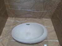 Товар: Умывальник CeramaLux 78255-1 - фото 1 Умывальник CeramaLux 78255-1 — фото 1, Раковины накладные