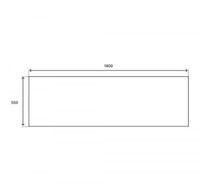 Veedi Панель фронтальная для ванны 180*80 арт-137000180 — фото 2, Экраны для ванн