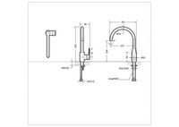 Товар: Смеситель для кухни Bravat SOURCE , хром арт-F7173218CP-ENG - фото 2 Смеситель для кухни Bravat SOURCE , хром арт-F7173218CP-ENG — фото 2, Смесители для кухни