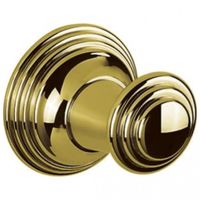 Крючок COLOMBO DESIGN HERMITAGE LC87.OA одинарный большой цвет античная латунь — фото 2, Крючки для полотенец