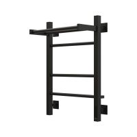 Полотенцесушитель электрический Grota Alto 430х600 черный Alto 430х600 RAL9005 EL — фото 4, Электрические полотенцесушители