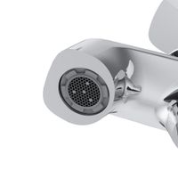 Func, смеситель д/ванны/душа, хром арт-F8F10000 — фото 6, Смеситель для ванны