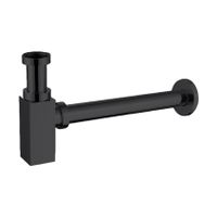 Товар: Сифон для раковины AZARIO G 1 1/4, без выпуска, квадрат, латунь, черный арт-AZ-109-BL - фото 4 Сифон для раковины AZARIO G 1 1/4, без выпуска, квадрат, латунь, черный арт-AZ-109-BL — фото 4, Сифоны для раковины