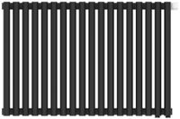Отопительный радиатор Сунержа Эстет-00 EU50 500х810 18 секций Тёмный титан муар арт-15-0322-5018 — фото 5, Радиаторы отопления