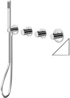 Смеситель для ванны с душем Paffoni Modular Box MDE000BO — фото 1, Смеситель для ванны