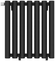 Отопительный радиатор Сунержа Кумир-0 EU50 левый 500х470 7 секций Тёмный титан муар арт-15-0350-5007 — фото 6, Радиаторы отопления