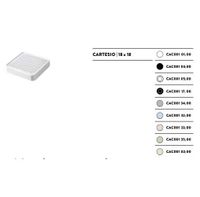 Мыльница Artceram Cartesio накладная цвет белый арт-CAC001 01 00 — фото 3, Мыльницы