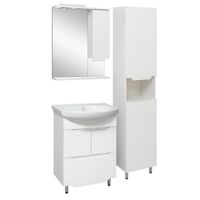 Зеркальный шкаф VIKTORIA 60 /правый/ AQUA DE MARCO 1060CVIC/R — фото 5, Зеркальные шкафы в ванную