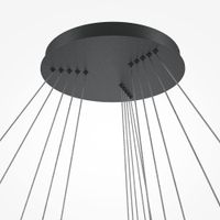 Подвесной светильник Maytoni арт-MOD058PL-L200BK — фото 4, Подвесные светильники