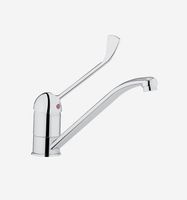 Смеситель для кухни с хирургической ручкой Webert Semplice , хром арт-SP920102015 — фото 1, Смесители для кухни