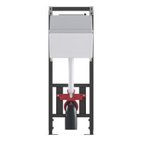 Инсталляция AZARIO для подвесного унитаза 400х160х1100, механическая, 3/6л (AZ-ИУ00001) арт-AZ-ИУ00009 — фото 1, Инсталляции для унитазов