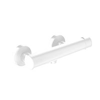 Смеситель для душа Webert ONE-B , белый арт-NB870102740 — фото 1, Смесители для душа без лейки