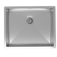 Кухонная мойка Reflexion Como полированная сталь арт-RX2054SS — фото 2, Кухонные мойки