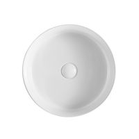 Раковина Grossman GR-3060 (400х400х120) белая,1 место — фото 2, Раковины накладные