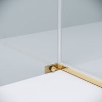 Товар: Боковая стенка Grossman Pragma (90х195) золото сатин,стекло прозрачное, 1 место арт-200.K33.03.90.32.00 - фото 6 Боковая стенка Grossman Pragma (90х195) золото сатин,стекло прозрачное, 1 место арт-200.K33.03.90.32.00 — фото 6, Боковые стенки