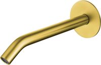 Излив Allen Brau Priority золото браш арт-5.31A18-GB — фото 1, Изливы