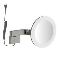 Зеркало с подсветкой Timo Saona 13374/18 черное золото — фото 1, Зеркала в ванную комнату