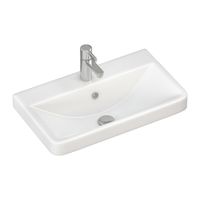 Раковина Glem 60 VIGO 9595-600 — фото 1, Раковины