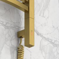 МЭМ МЭМ CUBE Сунержа 3.0 Состаренная латунь 051-1517-5007 — фото 1, Комплектующие для полотенцесушителей