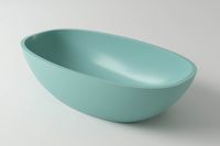 Раковина TEFIA Soft Rock Color 63 Х 34,5 RAL* арт-1.02.008.11.3 — фото 4, Раковины накладные