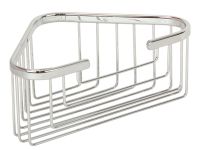 BASKET Решетка угловая 18х18хh9 см., хром VR.GFT-9043.CR — фото 1, Держатели туалетной бумаги