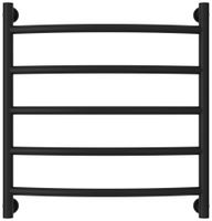 Полотенцесушитель водяной Сунержа Галант+ 600х600 Матовый чёрный арт-31-0200-6060 — фото 1, Водяные полотенцесушители