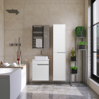 Товар: Зеркальный шкаф VIANT КУБА 60 белый (VKUB60-ZSH) - фото 3 Зеркальный шкаф VIANT КУБА 60 белый (VKUB60-ZSH) — фото 3, Зеркальные шкафы в ванную