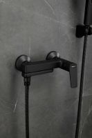 Смеситель для ванны с душем BELZ, черный арт-B60715-7 — фото 3, Смеситель для ванны