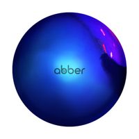 Накладка на слив для раковины ABBER AC0014Regen хамелеон, керамика — фото 1, Комплектующие для душевого оборудования