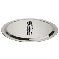 Товар: RIMINI Верхний душ, d-300 mm., inox, антикальций, хром арт-29660 - фото 2 RIMINI Верхний душ, d-300 mm., inox, антикальций, хром арт-29660 — фото 2, Верхние души
