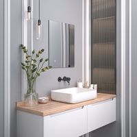 Зеркало с LED-подсветкой SIRIUS (50*60) /AQUA DE MARCO SIR50/60 — фото 6, Зеркала в ванную комнату