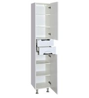 Шкаф-пенал арт-П-Жас05035-011П — фото 2, Пеналы для ванной комнаты