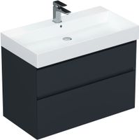 Тумба под раковину Allen Brau Infinity 85 антрацит матовый арт-1.210026.AM — фото 3, Тумбы под раковину