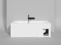 Ванна встраиваемая ORNELLA 170x75 покраска по RAL полностью 102311MF — фото 11, Ванны