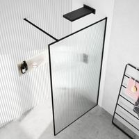 Ограждение STRIP T120 душевое Ceruttispa без поддона (120x190) — фото 2, Душевые уголки трапеция