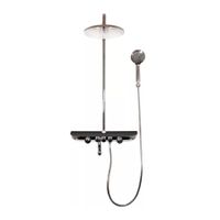 Смеситель для ванной/душа Murray для душа с изливом, телескопическая штанга, MU253.5/5KC — фото 1, Смеситель для ванны