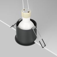 Встраиваемый светильник Technical DL049-01B — фото 12, Точечные светильники